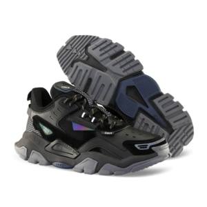 Tênis Qix Trek Urban Hiking Preto Grafite Streetwear