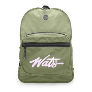 Mochila Wats Company Tag Verde Musgo – Estilo Urbano, Conforto e Funcionalidade