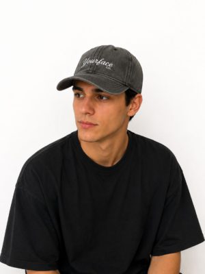 Boné Your Face Dad Hat Logo Aba Curva