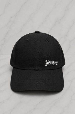 Boné Your Face Dad Hat Mini Logo Aba Curva