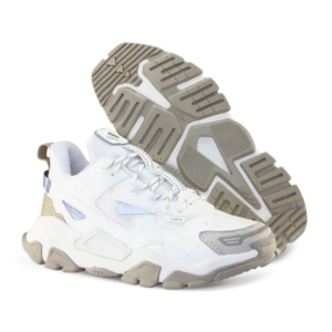Tênis Qix Trek Urban Riking Branco Rato Streetwear