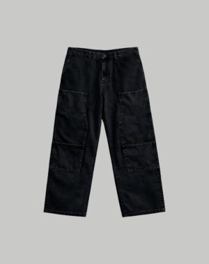 Calça Jeans Baggy Sword Black Jeans