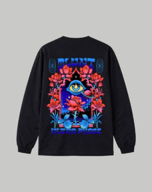 Camiseta Blunt Manga Longa Eden Preto