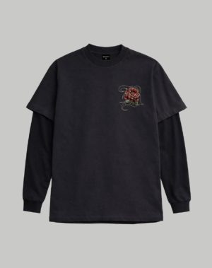 Camiseta Blunt Manga Longa Especial Strikeout Preto