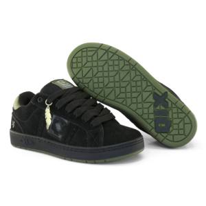 Tênis Qix Combat Massaki Preto e Verde