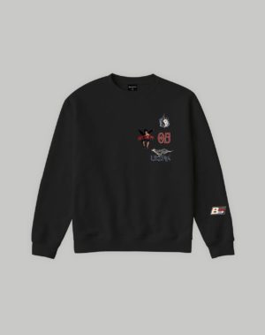 Moletom Blunt Careca Renvy - Preto Street
