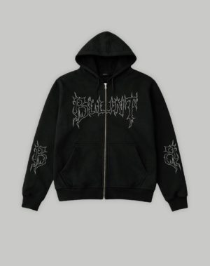 Moletom Ziper Azyr - Preto Streetwear