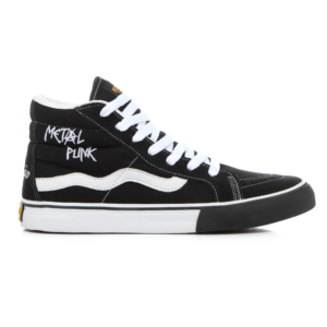 Tênis Mad Rats Hi Top Lona Oitão Preto Street