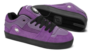 Tênis Freeday Rush Limited Purple Preto Furta Cor Skate